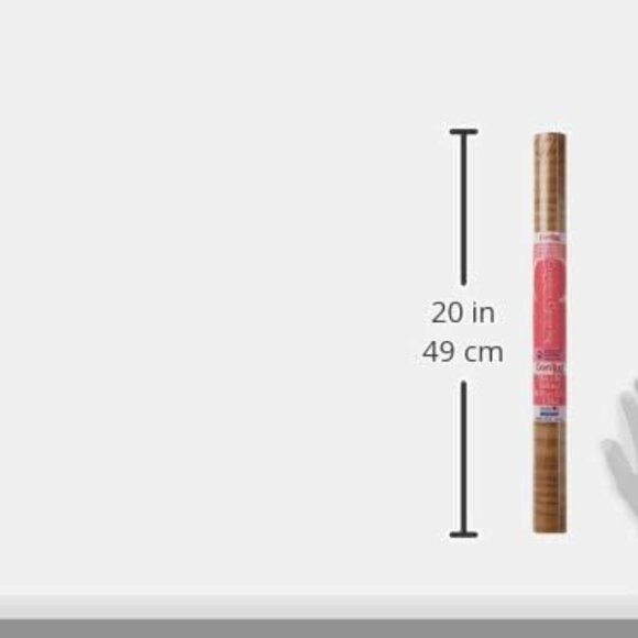 Con-Tact Brand 02823 Removable Adhesive Covering Knotty Pine 18" x 9' USA made - Picture 3 of 14